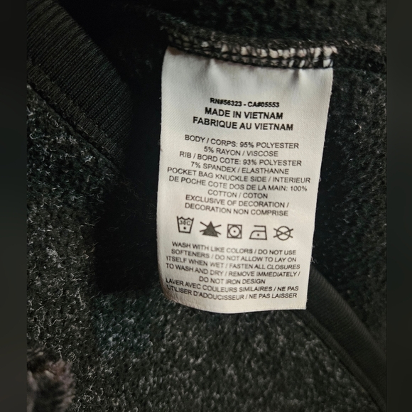 Nike Active Fit Wool-Free Hooded Athletic Jacket - Picture 6 of 7